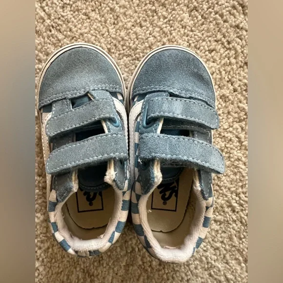 Vans checkered Toddler shoes- size 6.5 - Picture 3 of 6